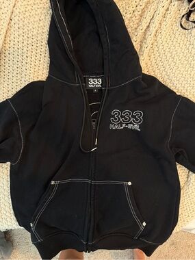 Half Evil 333 Hoodie